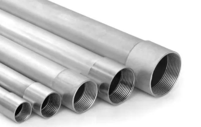 Condutor galvanizado redondo