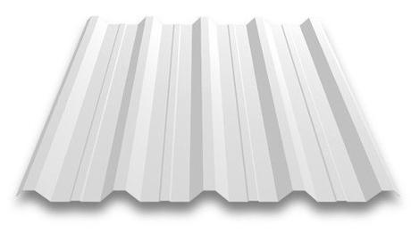 Telha de aço galvanizado trapezoidal preço